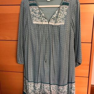 Bohemian dress